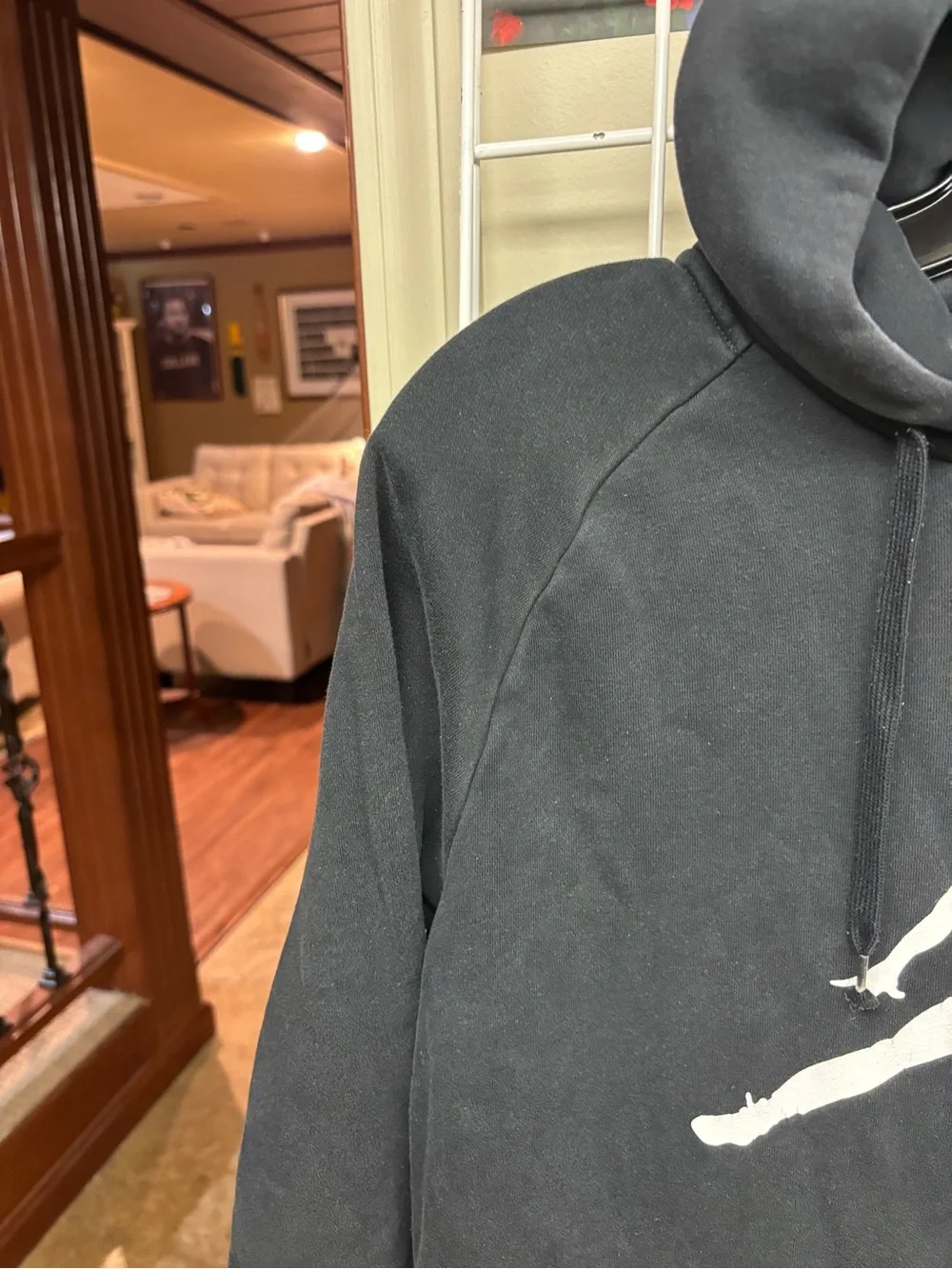 Jordan Jumpman Big Logo Hoodie Size Men’s M Medium (see Description)#Bulls#NBA